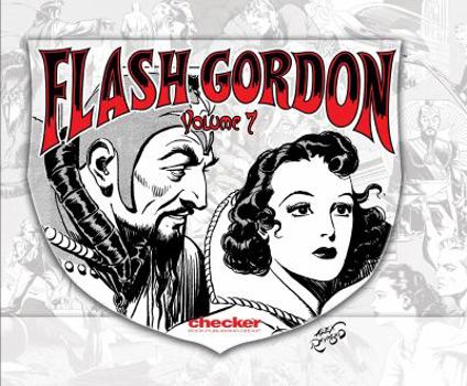 Hardcover Alex Raymond's Flash Gordon Volume 7 Book