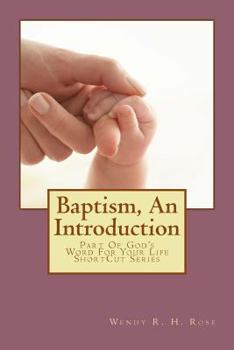 Paperback Baptism, An Introduction Book