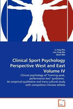 Paperback Clinical Sport Psychology Perspective West and East Volume IV Book