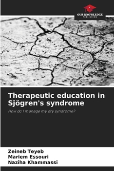Paperback Therapeutic education in Sjögren's syndrome Book