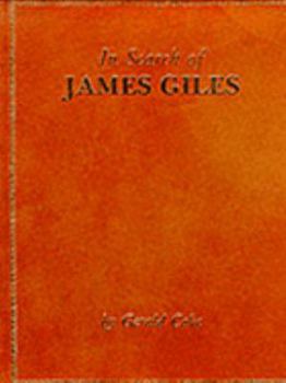 Hardcover In Search of James Giles Book