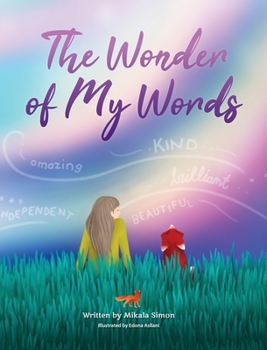Hardcover The Wonder of My Words Book