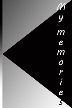Paperback My memories Book