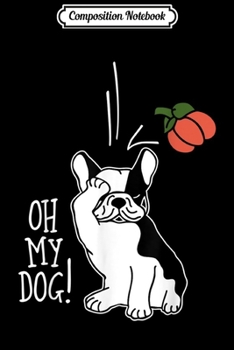 Composition Notebook: French Bulldog Halloween Pumpkin Costume  Journal/Notebook Blank Lined Ruled 6x9 100 Pages