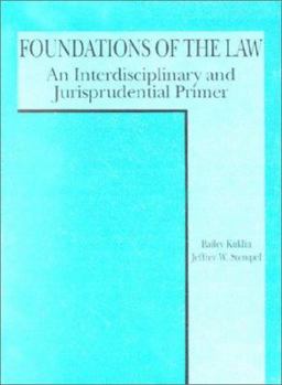 Paperback Kuklin and Stempel's Foundations of the Law Book