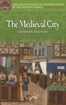 Hardcover The Medieval City Book