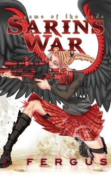 Paperback Sarin's War: Young Adult Lesbian Action Adventure Book