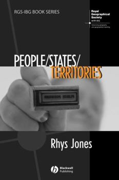 Paperback People - States - Territories: The Political Geographies of British State Transformation Book