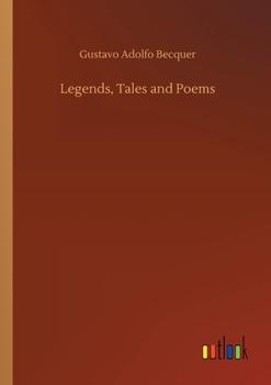 Paperback Legends, Tales and Poems Book
