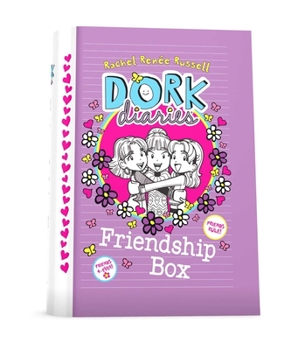 Hardcover Dork Diaries Friendship Box [With One Copy of Dork Diaries 1: Super Squee Edition and Three Sheets of Stickers and Friendship C Book