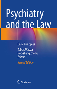 Hardcover Psychiatry and the Law: Basic Principles Book