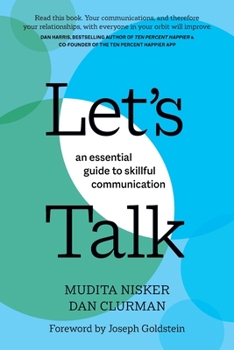 Paperback Let's Talk: An Essential Guide to Skillful Communication Book