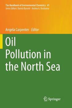 Paperback Oil Pollution in the North Sea Book
