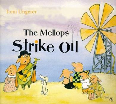 Paperback The Mellops Strike Oil Book