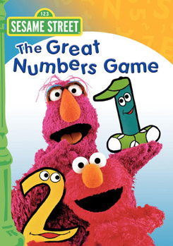 DVD Sesame Street: The Great Numbers Game Book