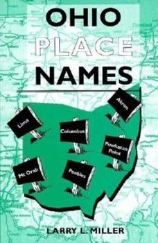 Hardcover Ohio Place-Names Book