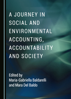 Hardcover A Journey in Social and Environmental Accounting, Accountability and Society Book