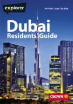 Paperback Dubai Residents Guide (Explorer Residents Guide) Book