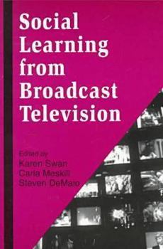 Paperback Social Learning from Broadcast Television Book
