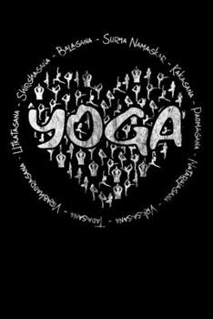 Paperback Yoga Asanas: DIN A5 Notizbuch liniert [German] Book
