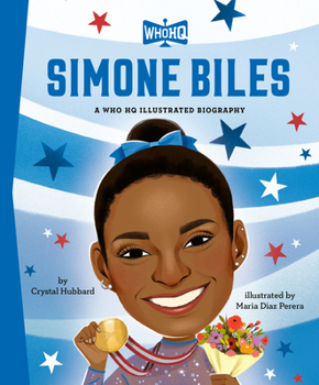 Hardcover Simone Biles: A Who HQ Illustrated Biography Book