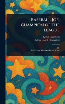 Hardcover Baseball Joe, Champion of the League Book
