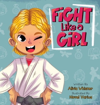 Hardcover Fight Like a Girl Book