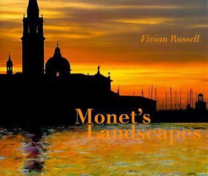 Hardcover Monet's Landscapes Book