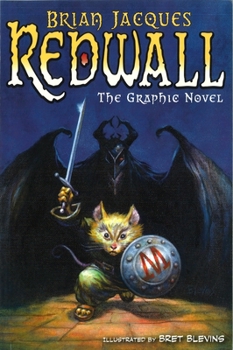 Paperback Redwall: The Graphic Novel Book