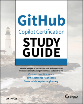 Paperback Github Copilot Certification Study Guide Book