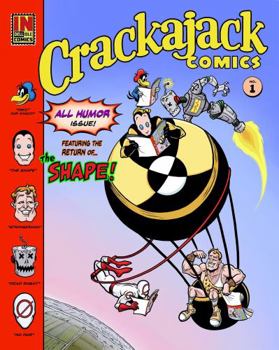 Paperback Crackajack Comics: #1 Book