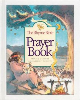 Hardcover The Rhyme Bible Prayer Book