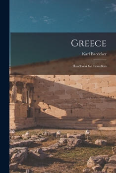 Paperback Greece: Handbook for Travellers Book