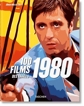 Hardcover 100 Films Des Années 1980 [French] Book