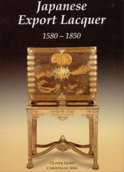 Hardcover Japanese Export Lacquer 1580-1850 Book