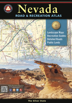 Nevada Road and Recreation Atlas - 9th Edition, 2026 (Benchmark)
