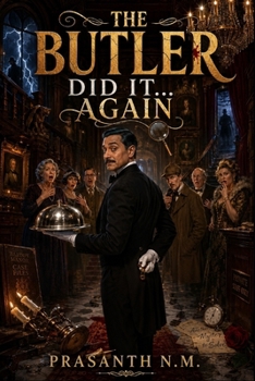 Paperback The Butler Did It... Again: A Clueless Heiress, A Killer Dinner, and One Very Tired Butler Book