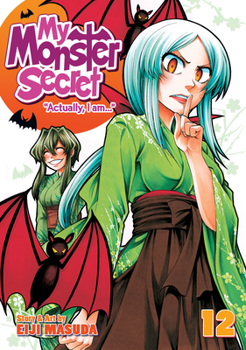 Paperback My Monster Secret Vol. 12 Book