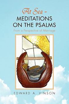 Paperback At Sea - Meditations on the Psalms Book