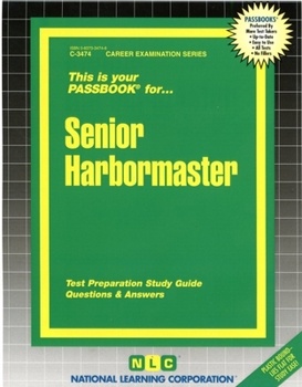 Spiral-bound Senior Harbormaster: Passbooks Study Guide Book