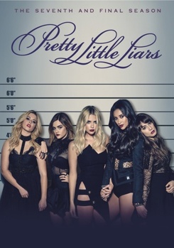 DVD Pretty Little Liars: The Complete Seventh and Final Season Book