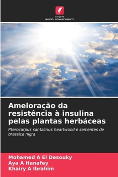 Paperback Ameloração da resistência à insulina pelas plantas herbáceas [Portuguese] Book