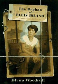 Hardcover Orphan of Ellis Island: A Time-Travel Adventure Book