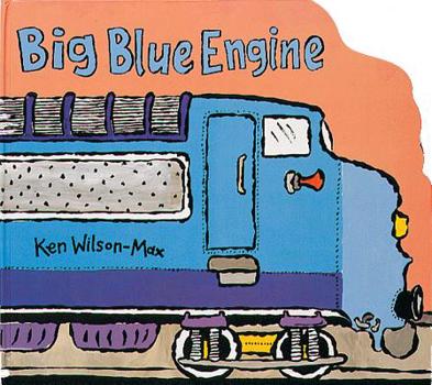 Hardcover Big Blue Engine Book