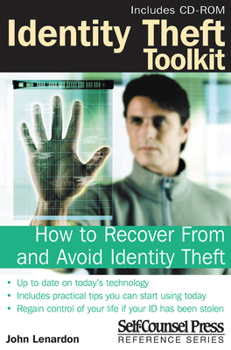 Paperback Identify Theft Toolkit [With CDROM] Book