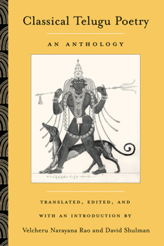 Hardcover Classical Telugu Poetry: An Anthologyvolume 13 Book