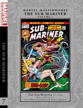 Hardcover Marvel Masterworks: The Sub-Mariner, Volume 7 Book