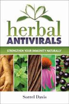 Paperback Herbal Antivirals Book