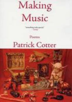 Paperback Making Music: Poems Book