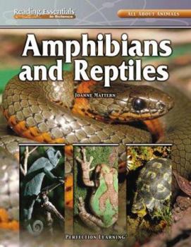 Library Binding Amphibians and Reptiles Book